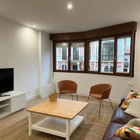Apartamento Luminoso Y Centrico Llanes Exterior foto